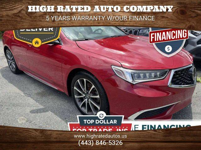 2018 Acura TLX w/Technology Pkg FWD photo