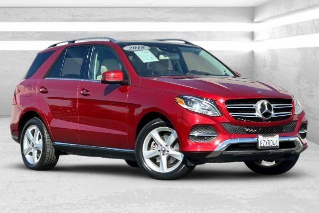 2018 Mercedes-Benz GLE-Class GLE 350 AWD photo