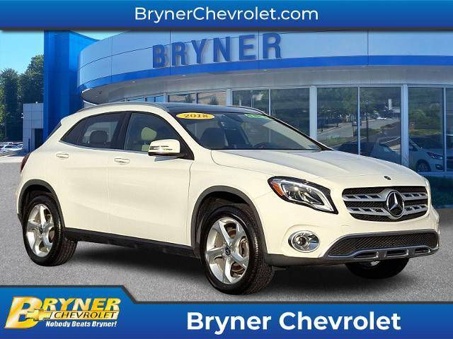 2018 Mercedes-Benz GLA-Class GLA 250 AWD photo