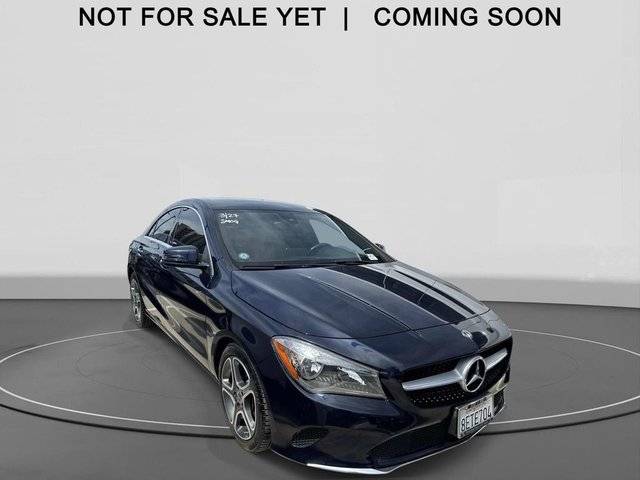 2018 Mercedes-Benz CLA-Class CLA 250 FWD photo