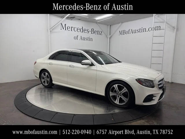 2018 Mercedes-Benz E-Class E 300 RWD photo