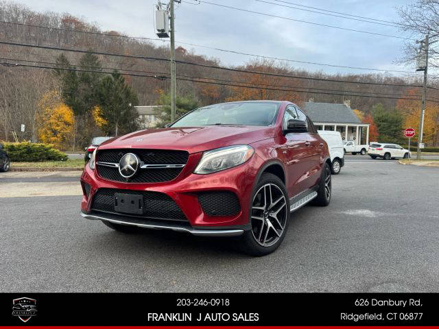 2018 Mercedes-Benz GLE-Coupe AMG GLE 43 AWD photo