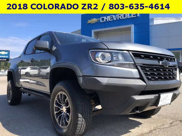 2018 Chevrolet Colorado 4WD ZR2 4WD photo