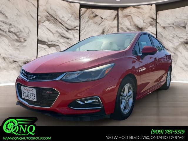 2018 Chevrolet Cruze LT FWD photo