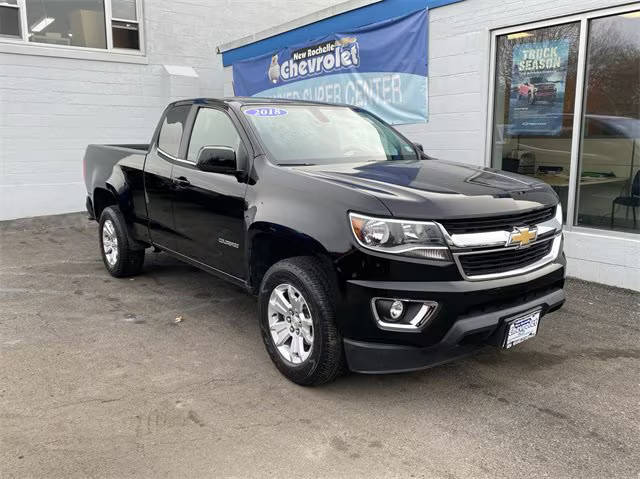 2018 Chevrolet Colorado 4WD LT 4WD photo