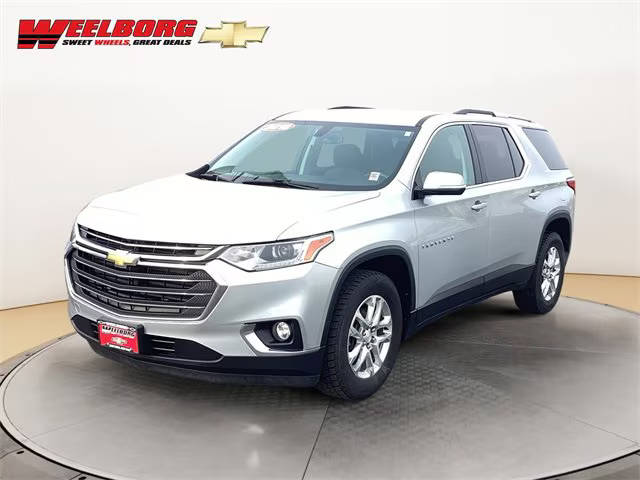 2018 Chevrolet Traverse LT Cloth FWD photo