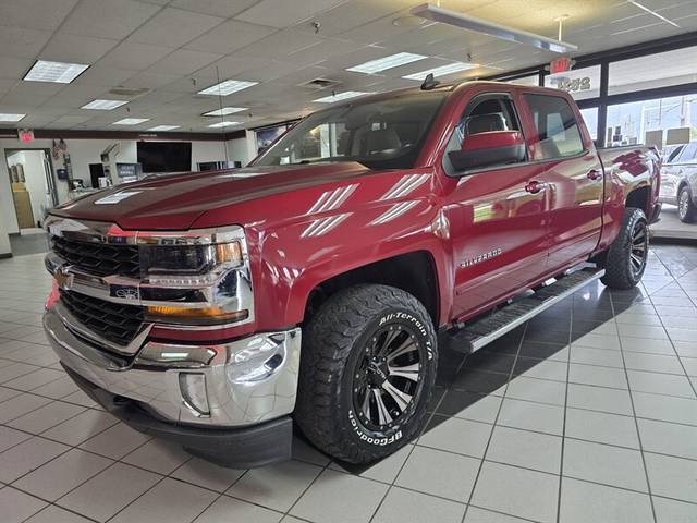 2018 Chevrolet Silverado 1500 LT 4WD photo