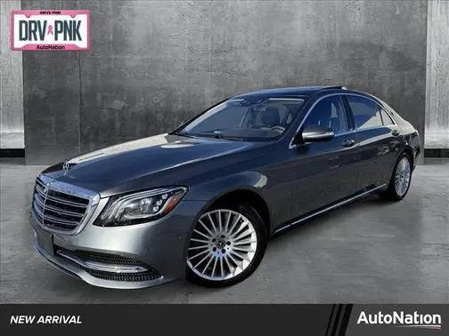 2018 Mercedes-Benz S-Class S 560 AWD photo