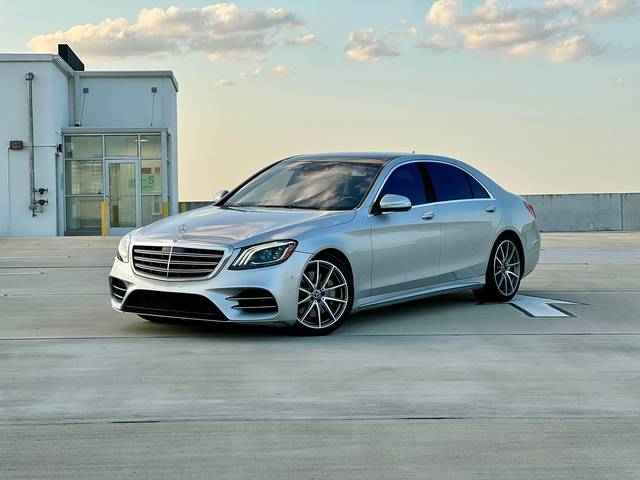 2018 Mercedes-Benz S-Class S 560 AWD photo