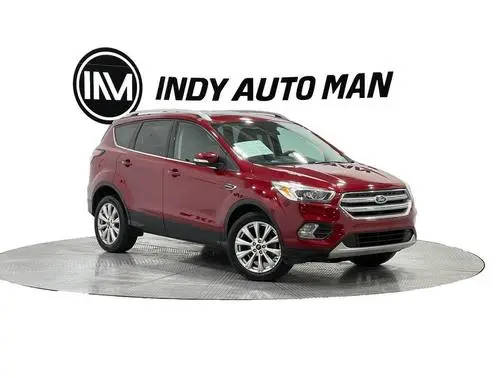 2017 Ford Escape Titanium FWD photo