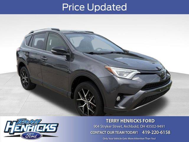 2018 Toyota RAV4 SE AWD photo