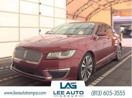 2017 Lincoln MKZ Reserve AWD photo