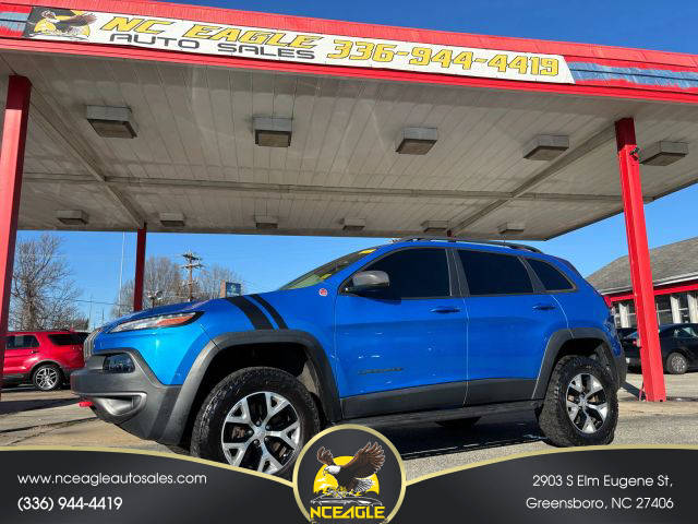 2018 Jeep Cherokee Trailhawk 4WD photo