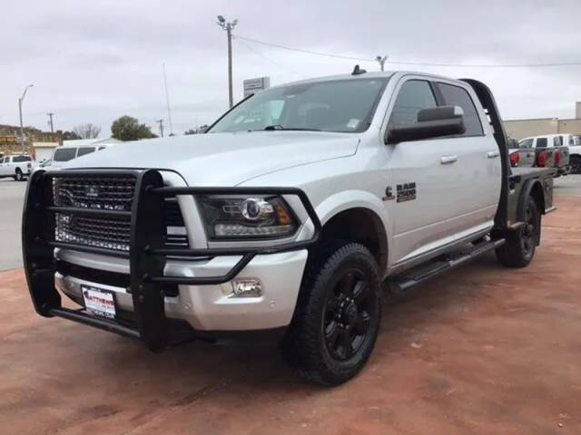 2018 Ram 2500 Laramie 4WD photo