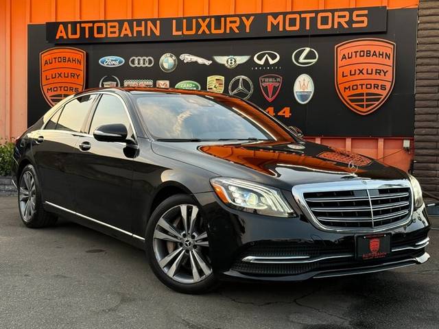 2018 Mercedes-Benz S-Class S 450 RWD photo