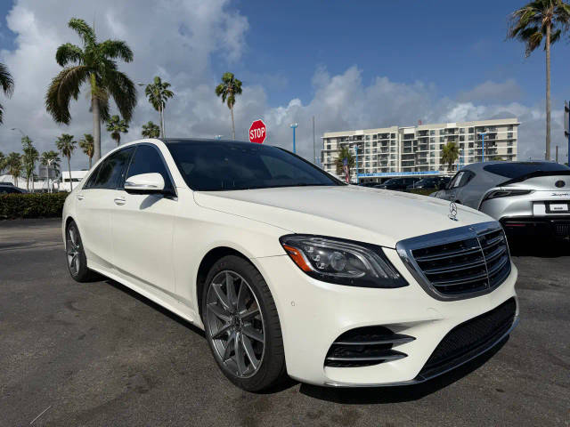 2018 Mercedes-Benz S-Class S 450 RWD photo