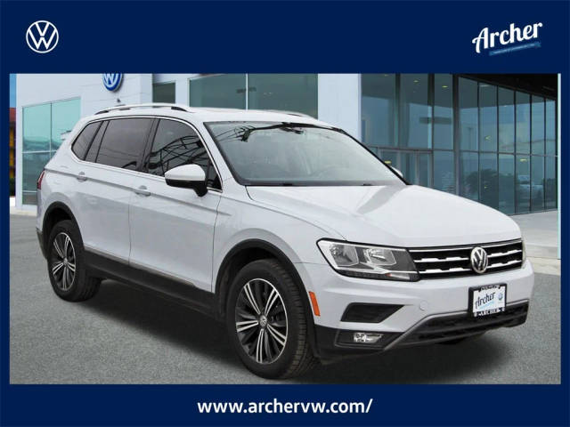 2018 Volkswagen Tiguan SEL FWD photo
