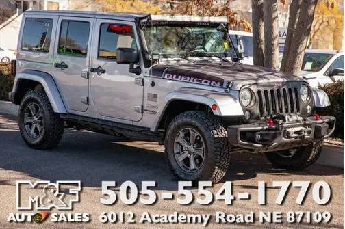 2017 Jeep Wrangler Unlimited Rubicon Recon 4WD photo