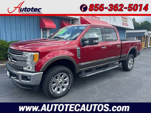 2017 Ford F-250 Super Duty Lariat 4WD photo
