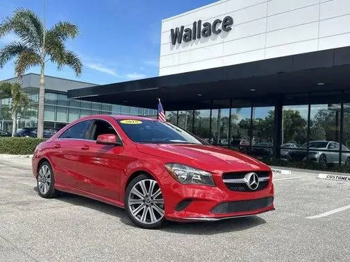 2018 Mercedes-Benz CLA-Class CLA 250 FWD photo