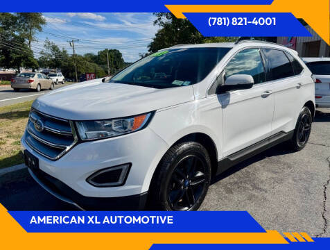 2017 Ford Edge SEL AWD photo