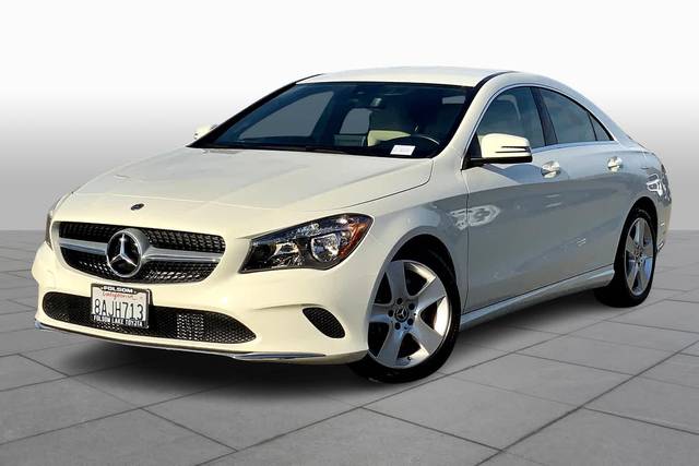 2018 Mercedes-Benz CLA-Class CLA 250 FWD photo