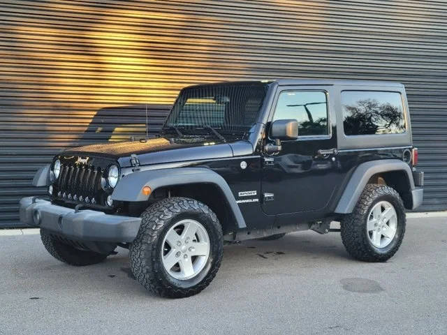 2017 Jeep Wrangler Sport 4WD photo