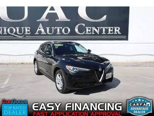 2018 Alfa Romeo Stelvio  AWD photo