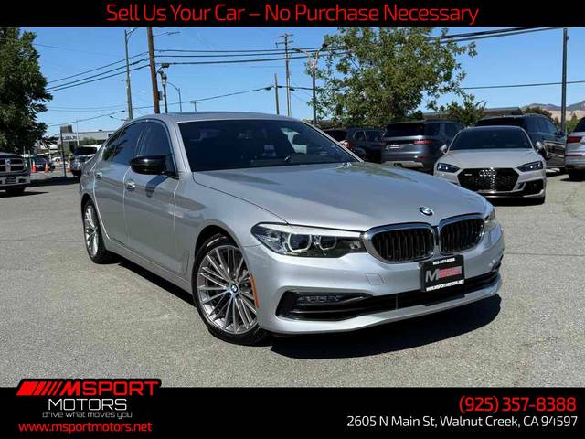 2017 BMW 5 Series 530i RWD photo