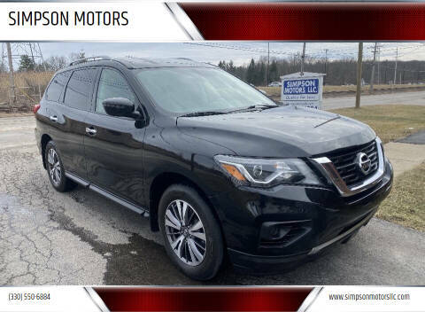 2017 Nissan Pathfinder S 4WD photo