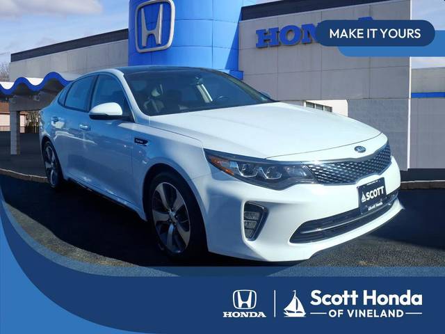 2018 Kia Optima SX FWD photo