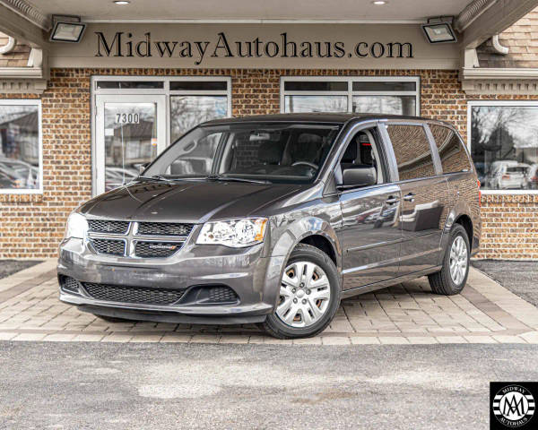 2017 Dodge Grand Caravan SE FWD photo