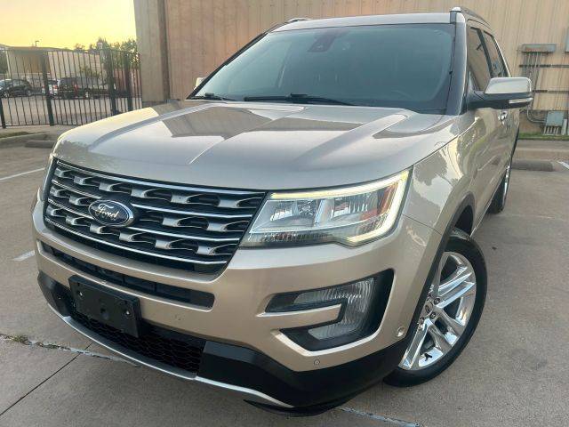 2017 Ford Explorer Limited FWD photo