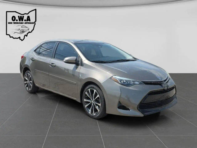 2018 Toyota Corolla XSE FWD photo