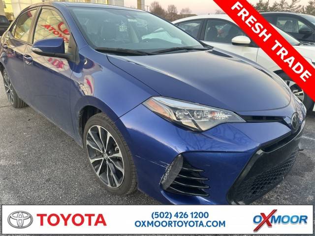 2018 Toyota Corolla SE FWD photo