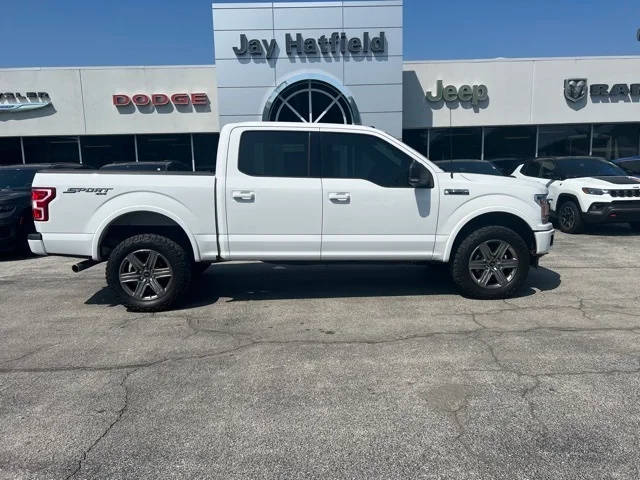 2018 Ford F-150 XLT 4WD photo