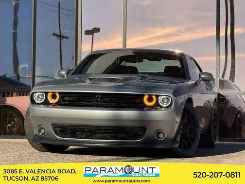 2018 Dodge Challenger R/T Scat Pack RWD photo