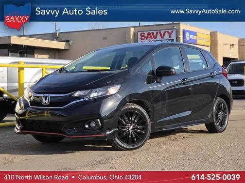 2018 Honda Fit Sport FWD photo