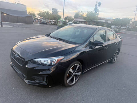 2018 Subaru Impreza Sport AWD photo