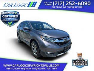 2017 Honda CR-V EX-L AWD photo