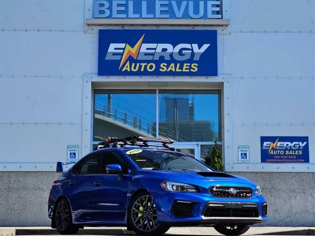 2018 Subaru WRX STI STI AWD photo