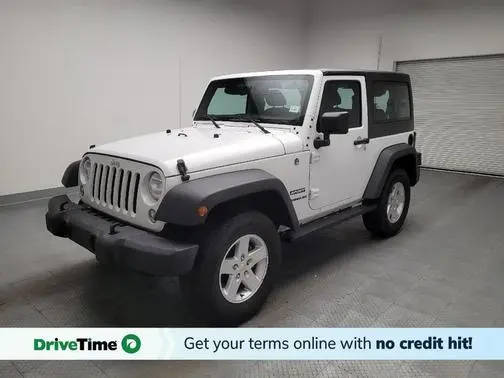 2017 Jeep Wrangler Sport 4WD photo