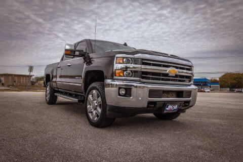 2018 Chevrolet Silverado 2500HD LTZ 4WD photo