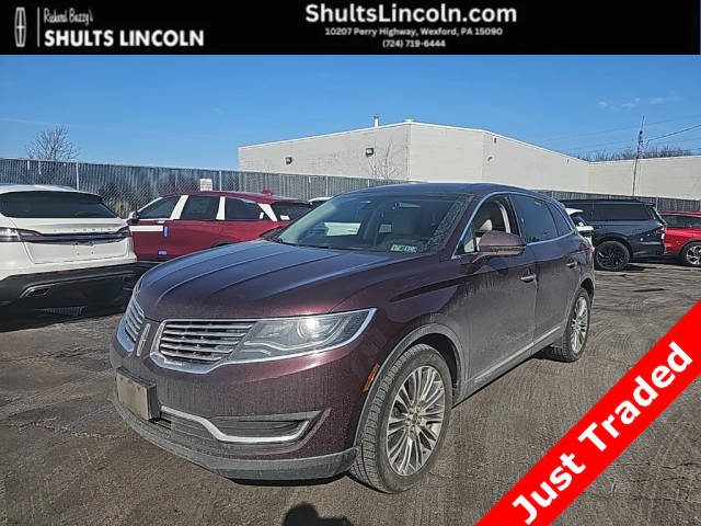 2017 Lincoln MKX Reserve AWD photo
