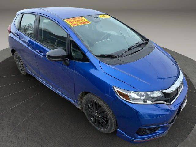 2018 Honda Fit Sport FWD photo