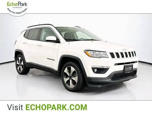 2018 Jeep Compass Latitude 4WD photo