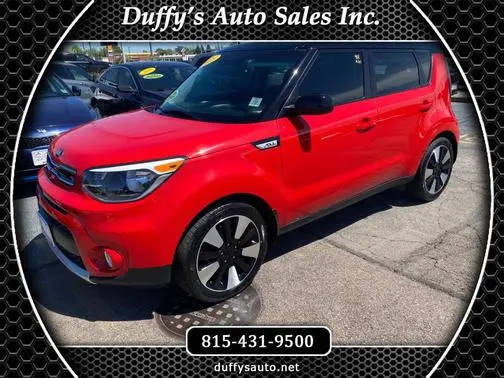 2018 Kia Soul + FWD photo