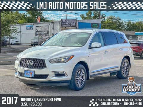 2017 Infiniti QX60  FWD photo