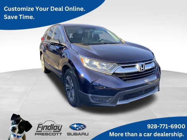 2017 Honda CR-V LX AWD photo