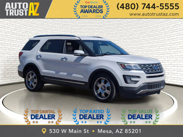 2017 Ford Explorer Limited FWD photo